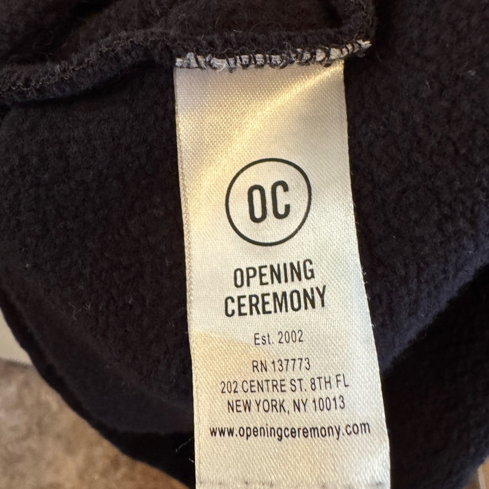 Black V-Neck Sweater by Opening Ceremony - Picture 6 of 6